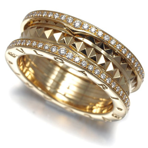 Bvlgari Ring B-Zero1 2 61 K18Yg #191235