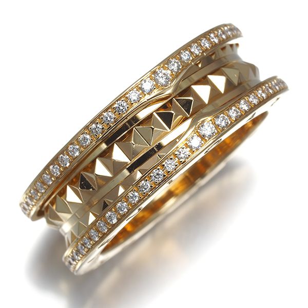 Bvlgari Ring B-Zero1 2 61 K18Yg #191235