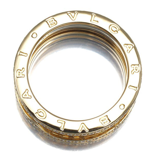 Bvlgari Ring B-Zero1 2 61 K18Yg #191235
