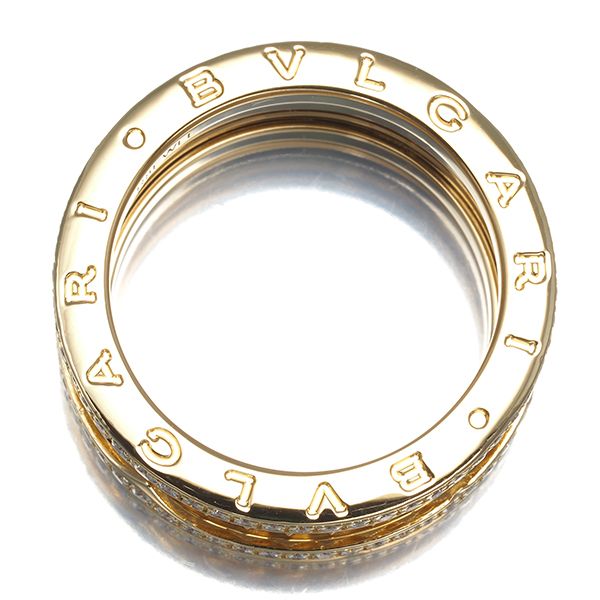 Bvlgari Ring B-Zero1 2 61 K18Yg #191235