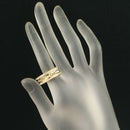 Bvlgari Ring B-Zero1 2 61 K18Yg #191235