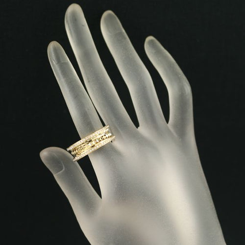 Bvlgari Ring B-Zero1 2 61 K18Yg #191235