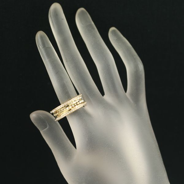 Bvlgari Ring B-Zero1 2 61 K18Yg #191235