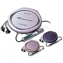 Cd Sacd Player Sony Walkman D-E888(P)