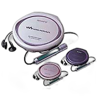 Cd Sacd Player Sony Walkman D-E888(P)