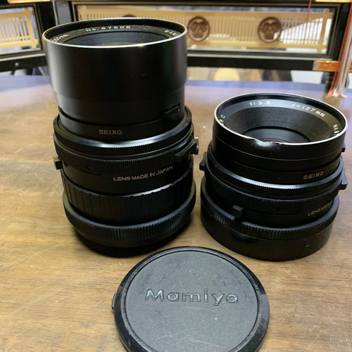 Mamiya Lens (Single Focus) 2 Sekor C F/3.8 F4.5 Rb67
