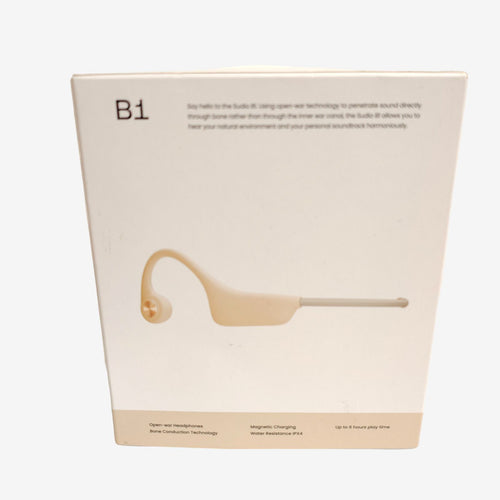 Bone Conduction Earphone Sudio B1 Ipx4 Bluetooth My314