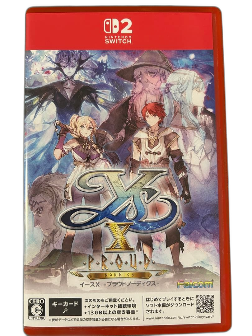 Software (Package Version) Switch2 X -Proud Nordics-