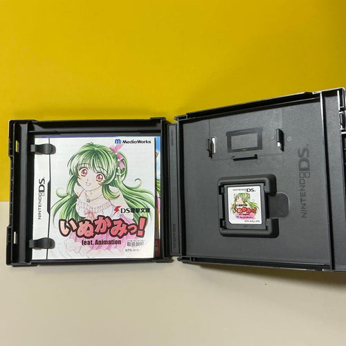 Nintendo Ds Software (Package Version) Feat. Animation