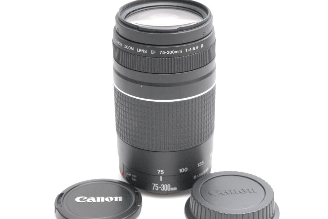Canon Zoom Lenses Lens Ef 75-300Mm 1:4-5.6