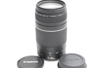 Canon Zoom Lenses Lens Ef 75-300Mm 1:4-5.6
