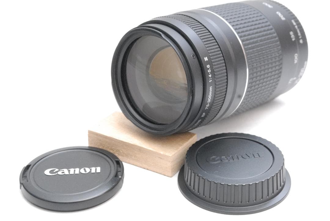 Canon Zoom Lenses Lens Ef 75-300Mm 1:4-5.6