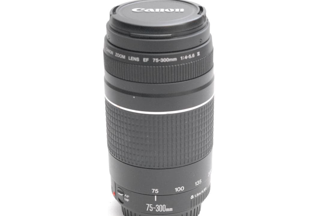 Canon Zoom Lenses Lens Ef 75-300Mm 1:4-5.6