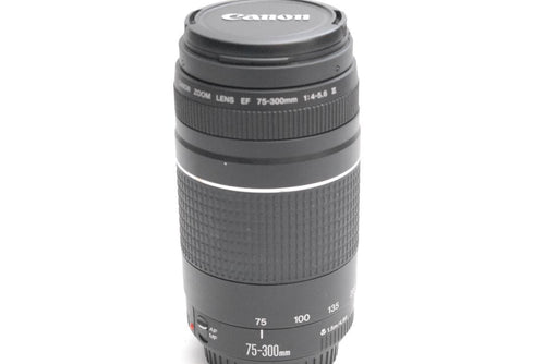 Canon Zoom Lenses Lens Ef 75-300Mm 1:4-5.6