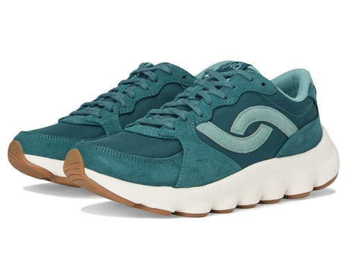 Sneakers Ryka Podflow Retro Deep Sea Green Mesh Fabric