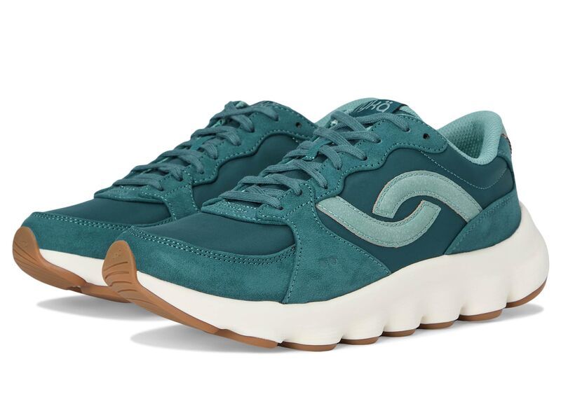 Sneakers Ryka Podflow Retro Deep Sea Green Mesh Fabric