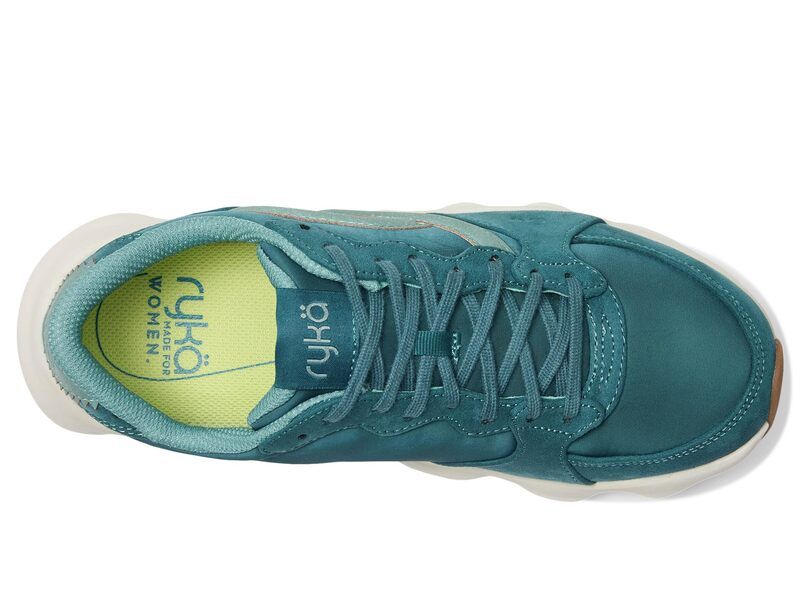 Sneakers Ryka Podflow Retro Deep Sea Green Mesh Fabric