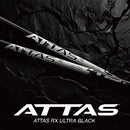 Ust Mamiya Shaft Attas Rx Ultra Black Fw 46 No:6 7