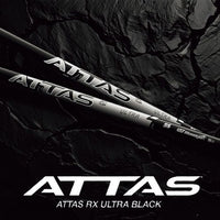 Ust Mamiya Shaft Attas Rx Ultra Black Fw 46 No:6 7