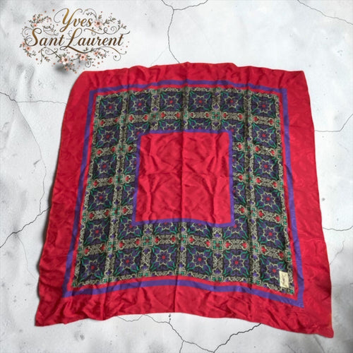 Yves Saint Laurent Bandana Scarf