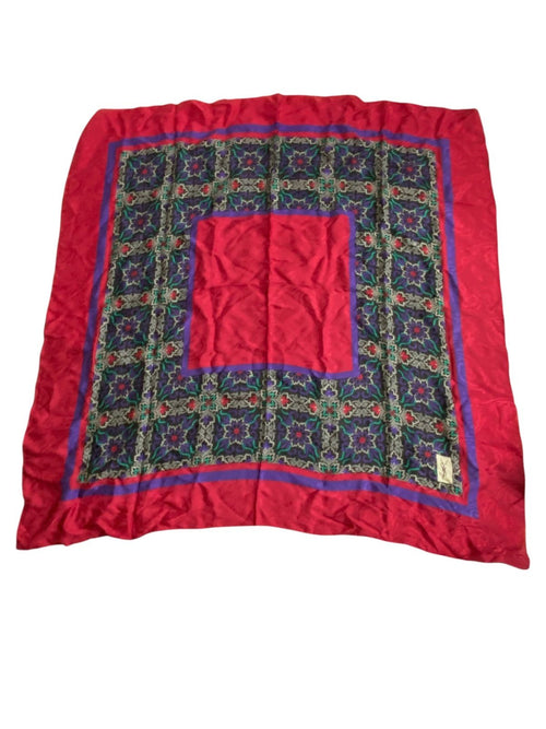Yves Saint Laurent Bandana Scarf
