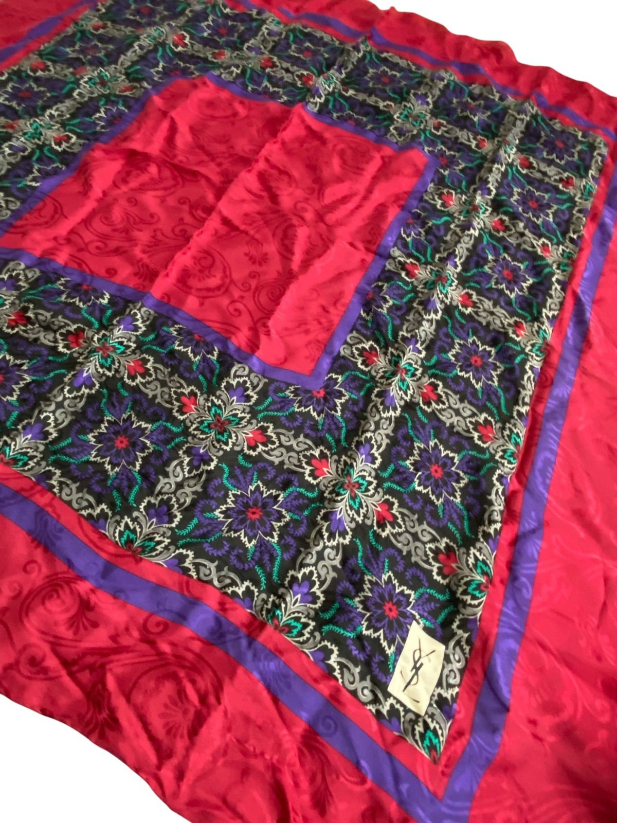 Yves Saint Laurent Bandana Scarf