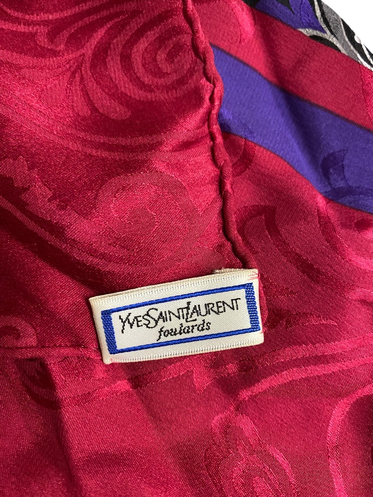 Yves Saint Laurent Bandana Scarf