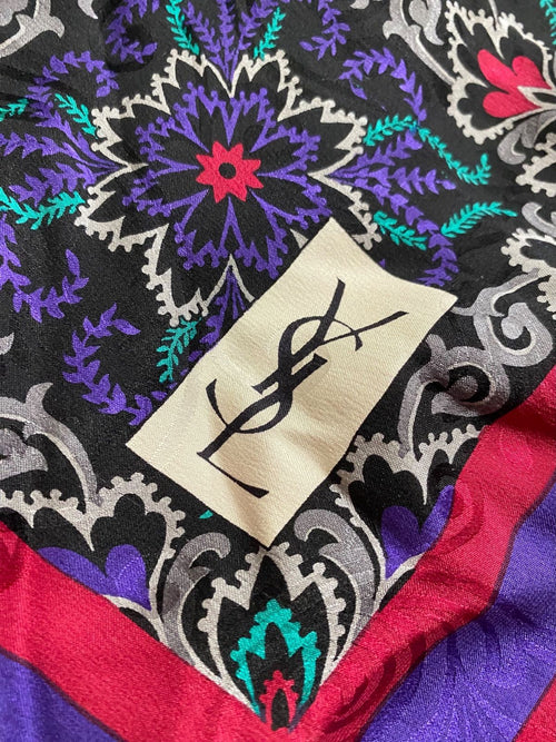Yves Saint Laurent Bandana Scarf