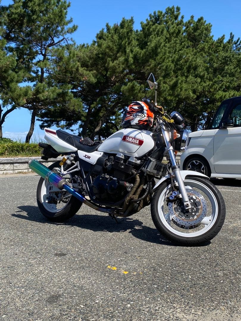 Yamaha Motorcycle Frames Xjr 400R