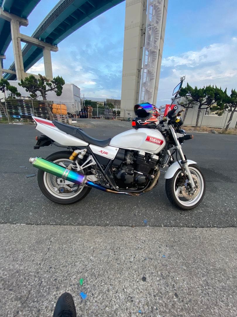 Yamaha Motorcycle Frames Xjr 400R
