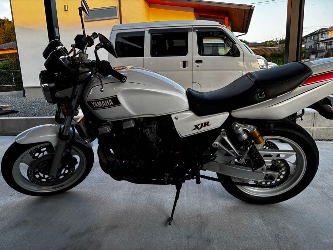 Yamaha Motorcycle Frames Xjr 400R