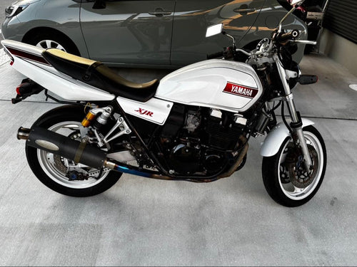 Yamaha Motorcycle Frames Xjr 400R