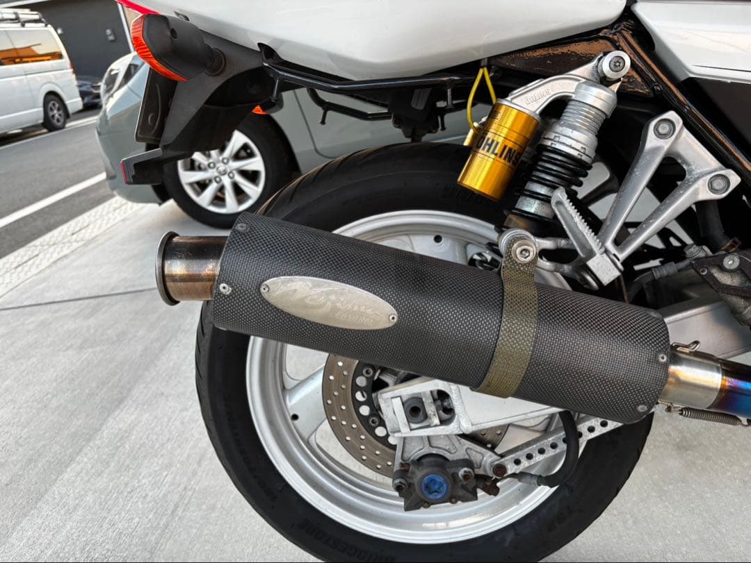 Yamaha Motorcycle Frames Xjr 400R