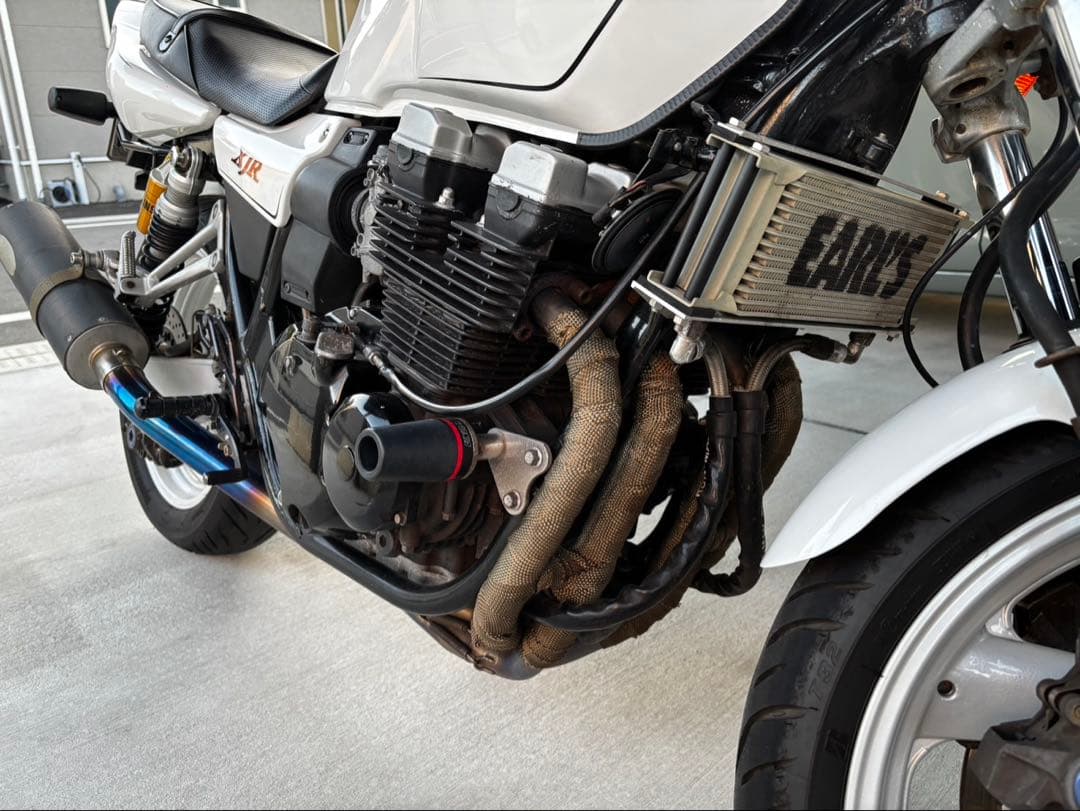 Yamaha Motorcycle Frames Xjr 400R