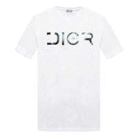 Dior Homme T-Shirts Hajime Sorayama 19Aw Logo Tee