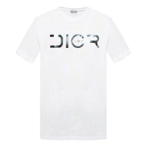 Dior Homme T-Shirts Hajime Sorayama 19Aw Logo Tee