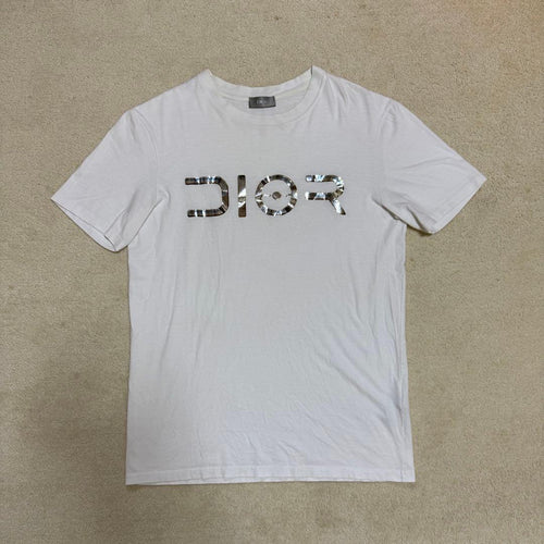 Dior Homme T-Shirts Hajime Sorayama 19Aw Logo Tee