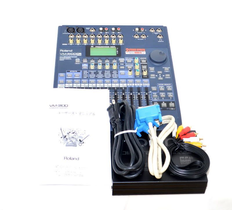 Roland Digital Mixer Vm-3100Pro 12Ch Dif-At24 R-Bus Adat