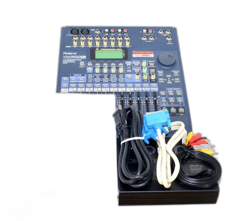 Roland Digital Mixer Vm-3100Pro 12Ch Dif-At24 R-Bus Adat