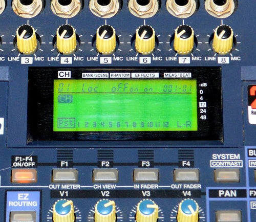Roland Digital Mixer Vm-3100Pro 12Ch Dif-At24 R-Bus Adat