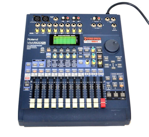 Roland Digital Mixer Vm-3100Pro 12Ch Dif-At24 R-Bus Adat