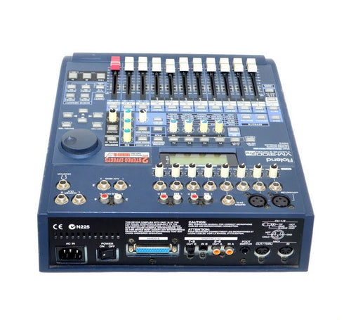 Roland Digital Mixer Vm-3100Pro 12Ch Dif-At24 R-Bus Adat