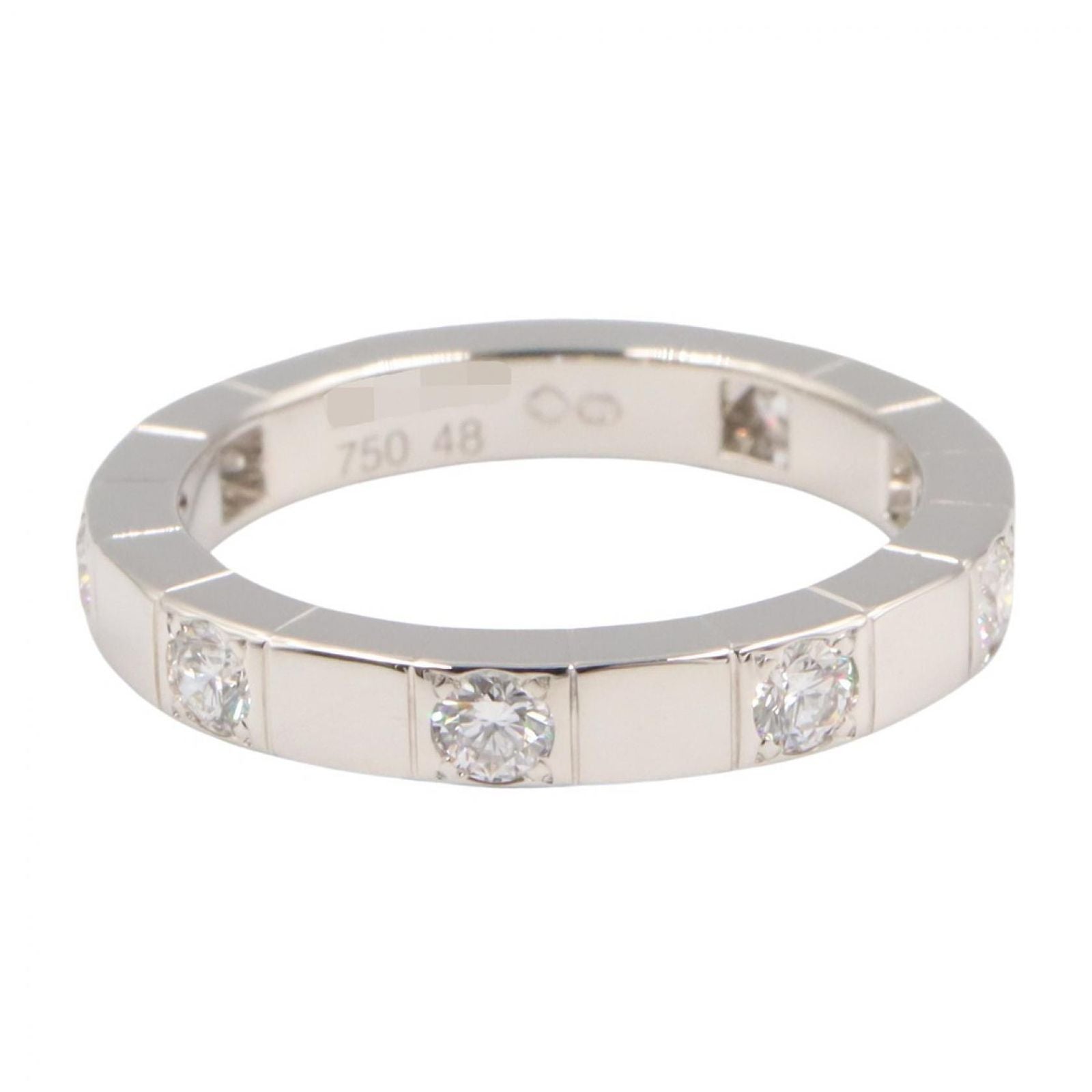 Cartier Ring K18Wg Used A