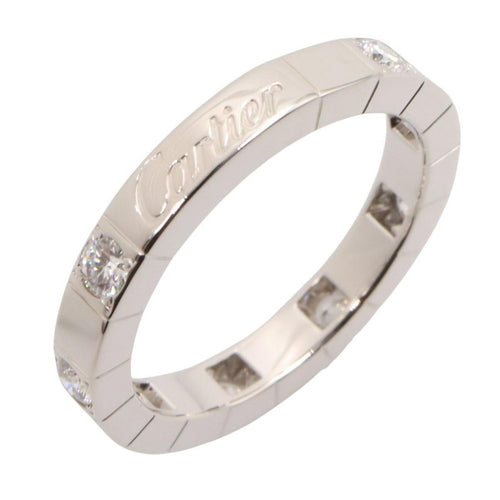 Cartier Ring K18Wg Used A