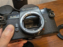 Slr Cameras (Film) Rolleiflex Sl35 28/50/135Mm+