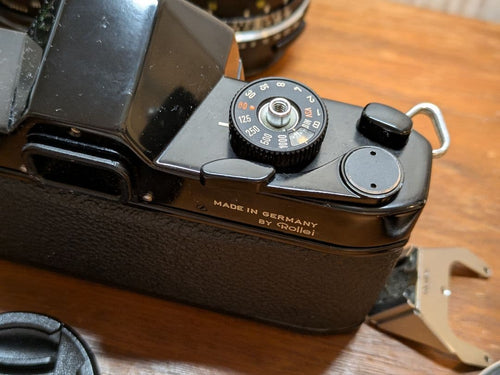 Slr Cameras (Film) Rolleiflex Sl35 28/50/135Mm+