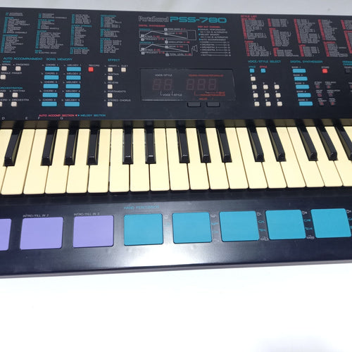 Yamaha Analog Synthesizer Pss-780