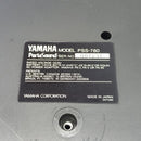 Yamaha Analog Synthesizer Pss-780