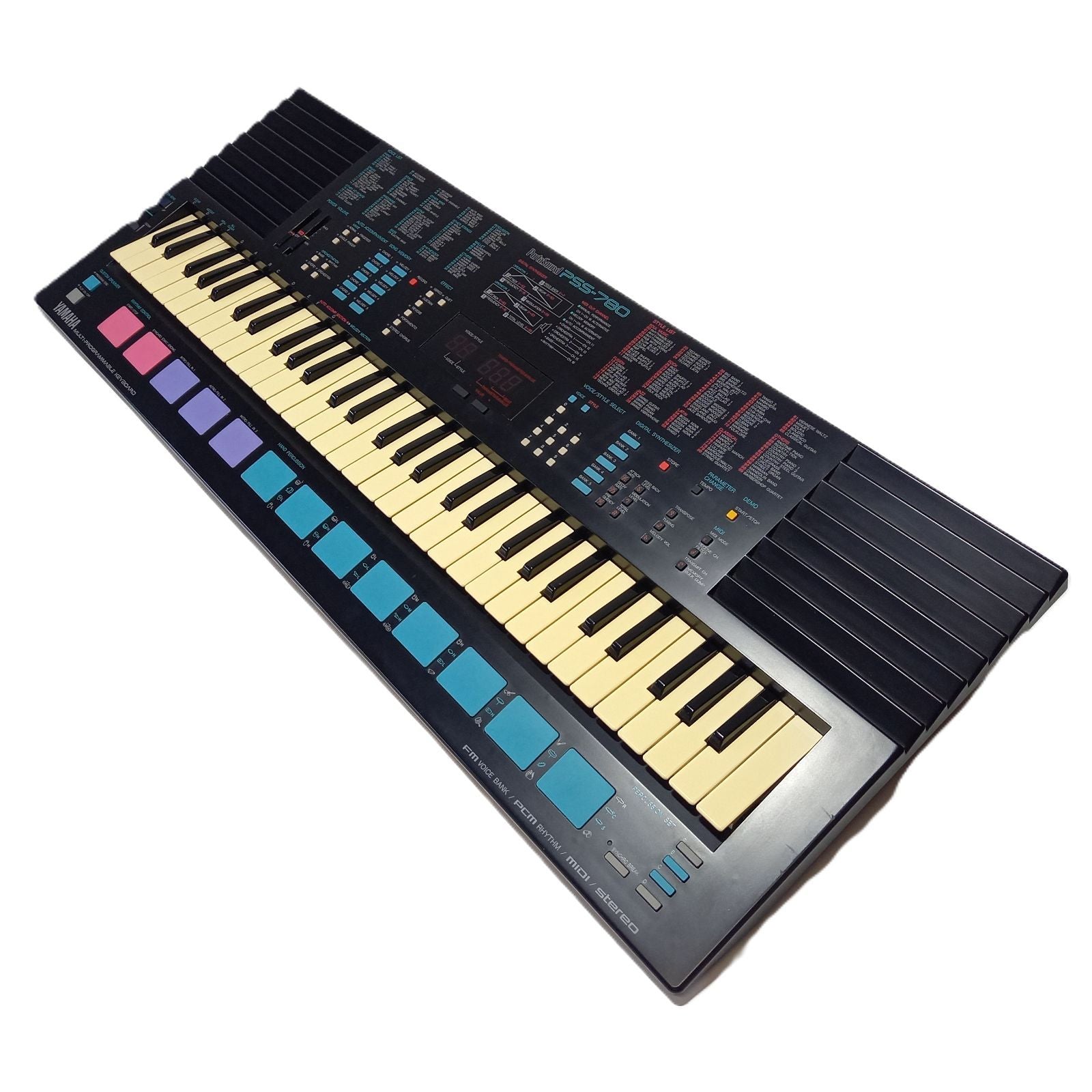 Yamaha Analog Synthesizer Pss-780