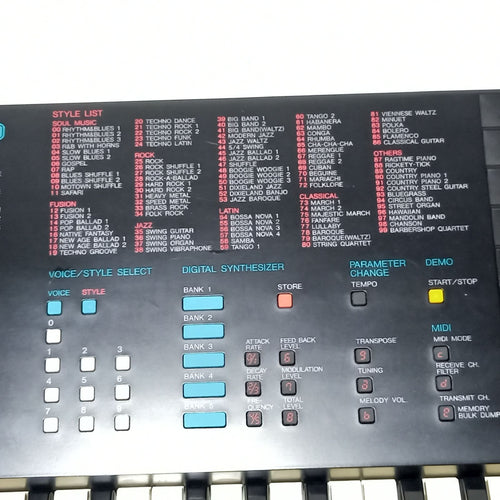 Yamaha Analog Synthesizer Pss-780